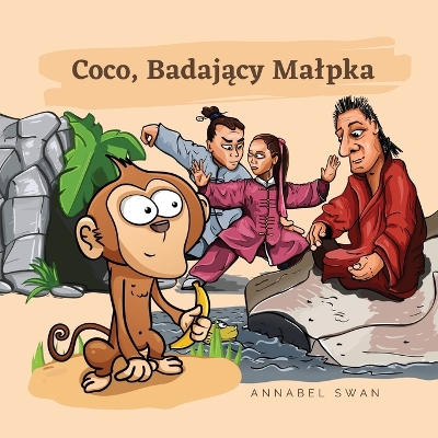 Book cover for Coco, Badający Malpka