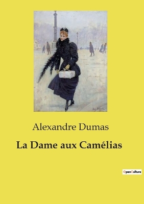 Book cover for La Dame aux Camélias