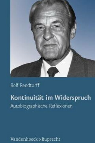 Cover of Kontinuitat Im Widerspruch