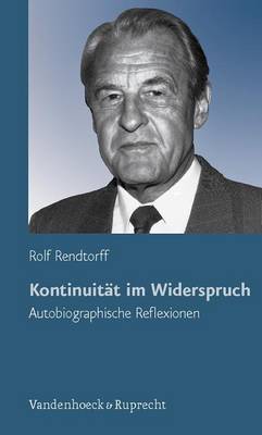 Book cover for Kontinuitat Im Widerspruch