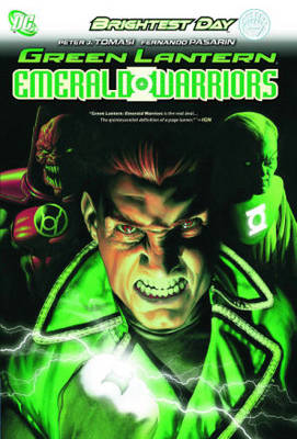 Book cover for Green Lantern