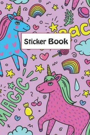 Cover of Sticker Book