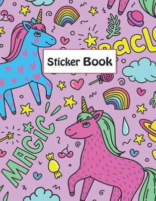 Book cover for Sticker Book