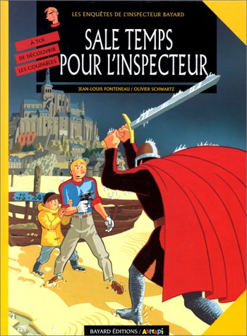 Book cover for Sale Temps Pour L'Inspecteur