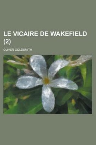 Cover of Le Vicaire de Wakefield (2)