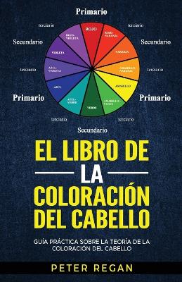 Book cover for El Libro de la Coloracion del Cabello