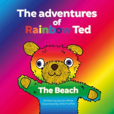 Book cover for The Adventures of Rainbow Ted