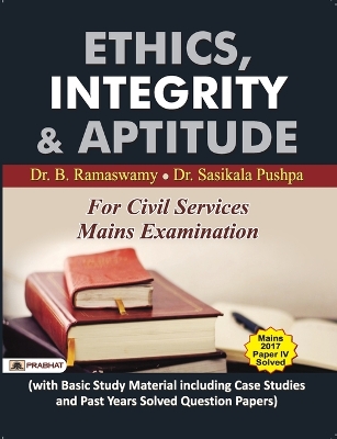 Book cover for Ethics, Integrity and Aptitude