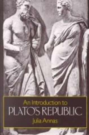 Cover of Introduction to Plato's "Republic"