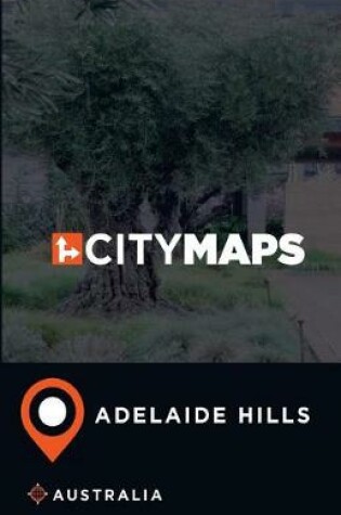 Cover of City Maps Adelaide Hills Australia