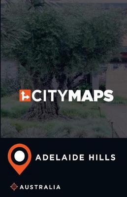 Book cover for City Maps Adelaide Hills Australia