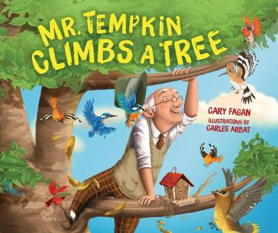 Book cover for Mr. Tempkin Climbs a Tree