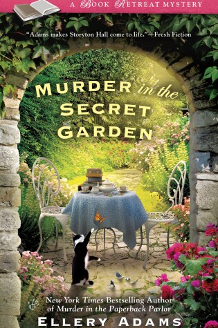 Cover of Murder in the Secret Garden