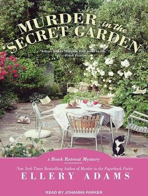 Book cover for Murder in the Secret Garden