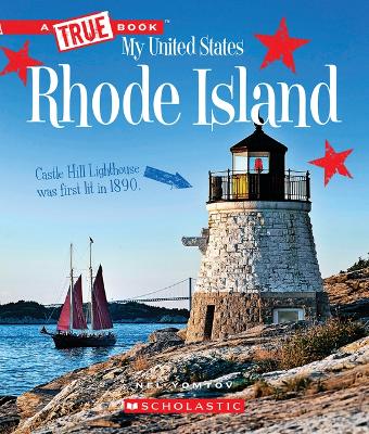 Cover of Rhode Island (a True Book: My United States)
