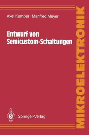 Cover of Entwurf Von Semicustom-Schaltungen