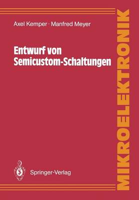 Book cover for Entwurf Von Semicustom-Schaltungen