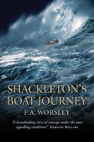 Cover of Shackleton's Boat Journey