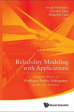 Cover of Reliability Modeling with Applications