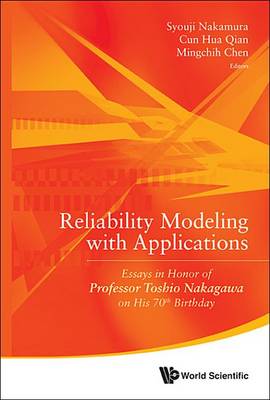 Book cover for Reliability Modeling with Applications