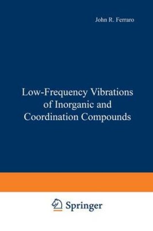 Cover of Low-Frequency Vibrations of Inorganic and Coordination Compounds