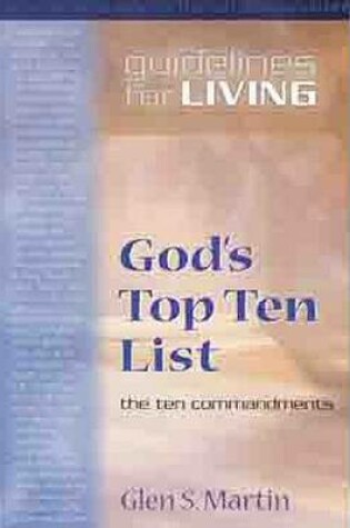 Cover of God's Top Ten List