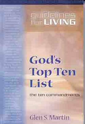 Book cover for God's Top Ten List