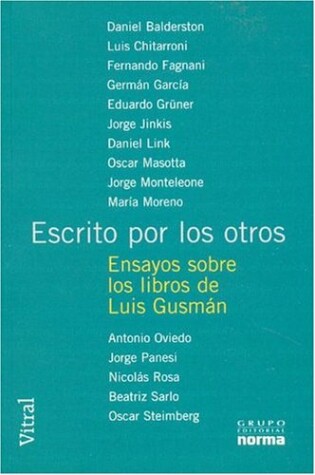 Cover of Escrito Por Los Otros