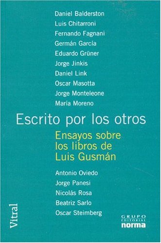 Book cover for Escrito Por Los Otros