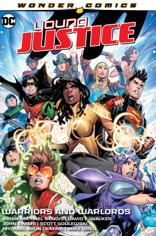 Cover of Young Justice Volume 3