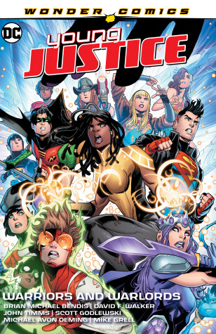 Book cover for Young Justice Volume 3