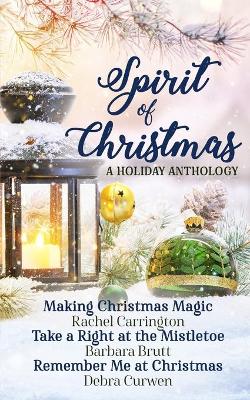 Book cover for Spirit of Christmas Anthology