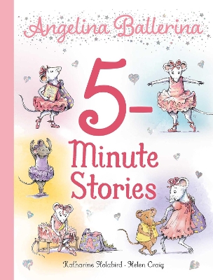 Book cover for Angelina Ballerina 5-Minute Stories