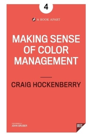 Cover of Making Sense of Color Management