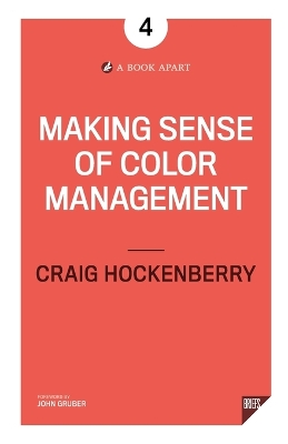 Book cover for Making Sense of Color Management