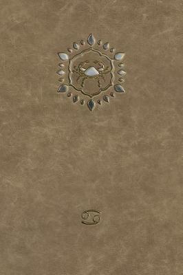 Cover of Monogram Cancer Notebook