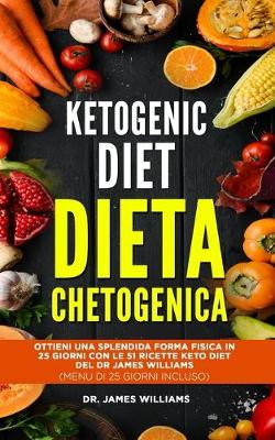 Book cover for Ketogenic Diet - Dieta Chetogenica