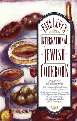 Book cover for Faye Levy's International Jewish Cookbook