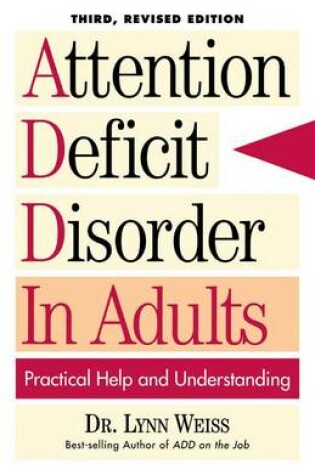 Cover of Attention Deficit Disorder in Adults