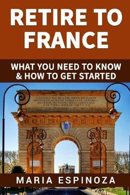 Book cover for Retire to France