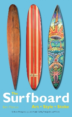 Book cover for The Surfboard