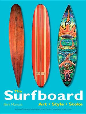 Book cover for The Surfboard