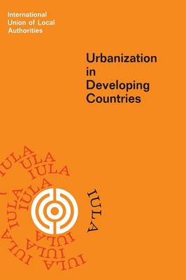 Book cover for Urbanization in Developing Countries