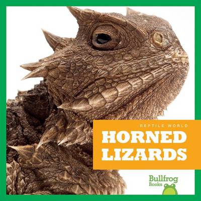 Book cover for Horned Lizards