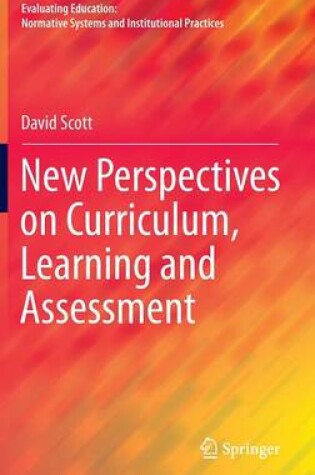 Cover of New Perspectives on Curriculum, Learning and Assessment