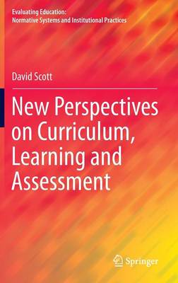 Cover of New Perspectives on Curriculum, Learning and Assessment