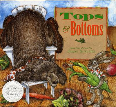 Book cover for Tops & Bottoms