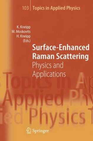 Cover of Surface-Enhanced Raman Scattering