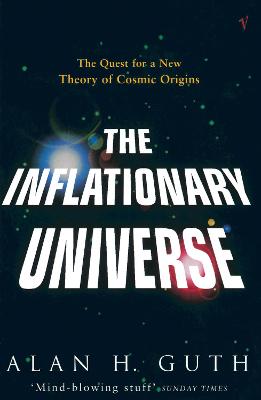 Book cover for The Inflationary Universe