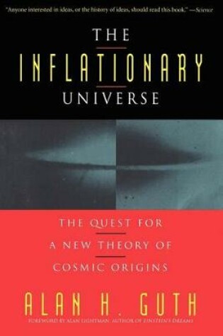 Cover of The Inflationary Universe